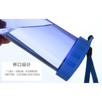 水杯塑料杯子男女学生夏季韩国清新防摔简约便携森系可爱夏天