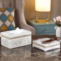 牙签盒北欧ins家用创意自动按压式牙签筒网红轻奢棉签盒牙签桶套|全盖纸巾盒+烟灰缸