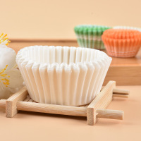 117连圆形珍珠蛋糕小纸杯模具商用96连蘑菇蜂蜜脆皮牛奶蛋糕纸杯|40连配套纸杯白色约3000只