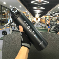 户外运动水杯男便携保温水壶1500ml大容量男士高档杯子车载保温杯