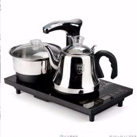 茶具烧水壶全自动上水壶电热水壶套装电磁炉烧水壶电茶炉自动断电|全自动电茶炉黑色