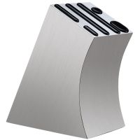 不锈钢刀架厨房菜刀刀座放刀架子能置物架家用刀具收纳架|不锈钢刀架