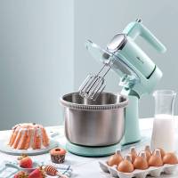 电动打蛋器家用大功率小型台式打蛋机全自动打奶油和面搅拌机|一年保修