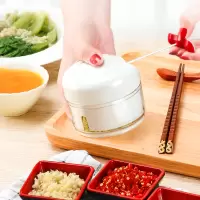 蒜泥神器家用厨房手动捣蒜器大蒜搅碎机蒜泥器蒜蓉手拉压蒜器