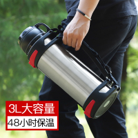 大容量304不锈钢便携户外车载2l保温杯家用3000ml暖水壶瓶