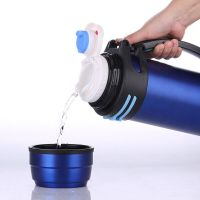 杯大容量保温水壶户外旅行男女车载便携不锈钢家用水瓶