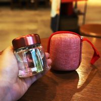 韩版女士迷你小水杯花茶杯随身便携杯小巧玻璃杯小容量咖啡杯