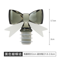 出口日本红酒香槟酒塞日式可爱小兔瓶塞动物创意密封酒塞|黑色蝴蝶结