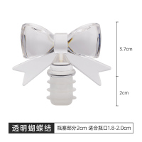 出口日本红酒香槟酒塞日式可爱小兔瓶塞动物创意密封酒塞|透明蝴蝶结