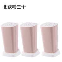 厨房置物架台面刀架放菜刀收纳架免打孔插刀具架刀座家用刀具用品|北欧粉三个