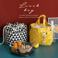 饭盒袋上班族带饭保温袋便当包铝箔手提包加厚外出手拎包大容量