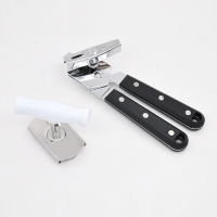 开罐器罐头刀开啤酒铁皮罐头手动开盖开罐器开瓶器起子开罐头神器|升级版组合套装+两个备用刀头