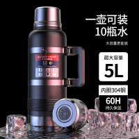 保温水壶家用热水瓶大容量不锈钢保温瓶户外便携旅行车载暖水杯壶