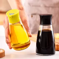 2只装玻璃调味瓶 日式油瓶油壶防漏家用厨房防漏挂油酱油醋瓶