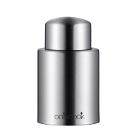 创意可抽真空红酒塞家用不锈钢葡萄酒瓶塞硅胶密封酒塞子|单个