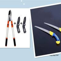 修枝剪修剪树枝果树剪刀粗枝剪省力园林伸缩强力园艺工具大力剪|大力剪[豪华伸缩款+2刀片]+锯子