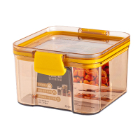 密封罐透明家用五谷杂粮厨房收纳盒食品级塑料零食坚果干货储物罐