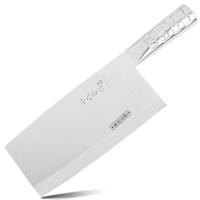 菜刀 厨师专用切肉片刀家用斩切两用刀手工锻打厨房刀具|p02(中号)