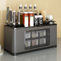 厨房用品能调料盒刀架橱柜台面家用调料瓶罐调味品收纳置物架
