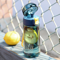 防摔塑料杯子中学生男女耐高温透明个性便携简约创意无毒潮流水杯