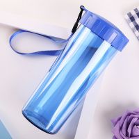 水杯莹彩430ml创意运动大杯子夏天便携学生塑料杯