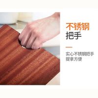 不开裂 乌檀木菜板实木家用砧板整木长方形切菜板厨房案板刀占板
