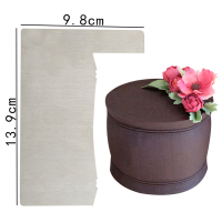 蛋糕奶油抹面神器 抹平器抹面工具 6寸8寸圆形亚克力板 烘焙新手|刮刀11BXG6320