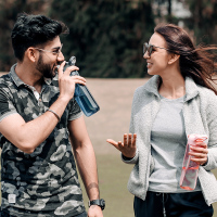 美国吸管杯大人便携运动水杯大容量女健身成年孕妇塑料水壶