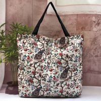 拉链超加大号加厚折叠便携防水旅行袋买菜购物袋外出手拎袋包|大凤凰