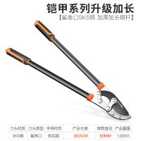 园林剪刀果树修剪树枝强力修枝剪粗枝剪大力剪花剪大省力园艺|铠甲升级加长款加大鲨鱼口