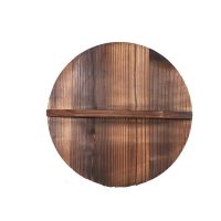 木锅盖手工圆形家用老式木头盖子杉木水缸盖砂锅炒锅大小锅盖30cm|直径18厘米