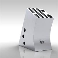 刀架不锈钢厨房用品304置物架收纳刀具架通风防霉插刀盒子刀座|升级款