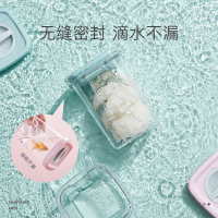 密封罐塑料储物罐子香料零食品级厨房五谷杂粮收纳盒干货防潮茶叶