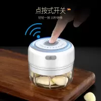 捣蒜器电动蒜泥神器小型手动打蒜蓉捣碎迷你搅碎机拉大蒜蓉机