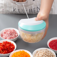 蒜泥神器压捣手动拉蒜泥器姜蒜末粉碎家用切姜蒜蓉头搅碎机绞蒜器