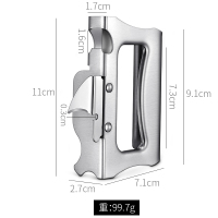 开罐头器能开瓶器不锈钢罐头起子铁罐头刀啤酒瓶开启工具神器|不锈钢开罐器