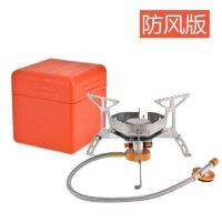 户外1-2人2-3人5-7人套锅便携炉头锅具套装 不粘锅野营野炊炊具|电子打火防风炉