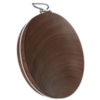 牌越南铁木砧板天然实木无拼接切菜板加厚5cm开槽加固