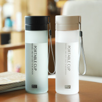 水杯男泡茶杯大容量运动水壶便携水瓶耐高温防摔中学生塑料杯子