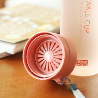 中学生大容量潮流水杯女磨砂创系便携防摔简约塑料清新杯子男