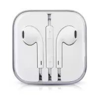 华为畅享9s/9e耳机8x/max入耳式7plusk歌7x有线8e高音质 白色一条装 圆头