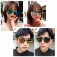 近视眼镜开车太阳镜男专用钓鱼片式偏光墨镜夹片夜视镜女蛤蟆镜夹