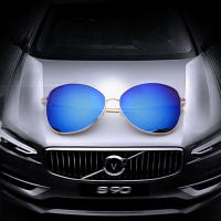 新款男士墨镜太阳镜开车偏光驾驶镜户外眼镜潮uv防辐射护眼蛤蟆镜