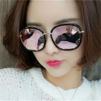 太阳镜女2019新款gm墨镜韩版网红街拍圆框防紫外线眼镜近视太阳镜