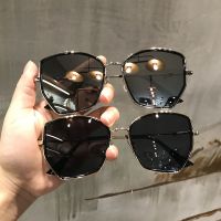墨镜女士偏光太阳镜女2020时尚新款韩版潮防紫外线多边形眼镜