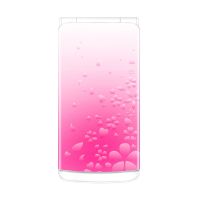 机大屏手机超长翻盖手机老年待机老年老人手机女大字大声d520|玫红(电信4g版) 套餐三(两块电池+内存卡)