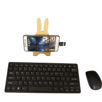 荣耀吃鸡无线键盘华为vivo小米oppo鼠标安卓穿越炫舞手机通用