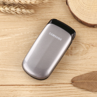 手机老人机翻盖老人男女学生机移动版三星老年人手机备用机|E1150银色 标配[电池1个+充电器+手机]