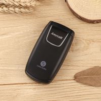 手机老人机翻盖老人男女学生机移动版三星老年人手机备用机|CC01黑色 标配[电池1个+充电器+手机]