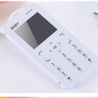 学生电信卡片手机老年人机儿童男女直板按键超薄小袖珍迷你超小|配8G内存卡 蓝色[移动联通版]